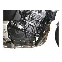 Crashbar/Gmol Sw-Motech Honda Cbf 600 (04-06) Black