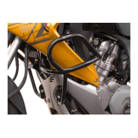 Crashbar/Gmol Sw-Motech Honda Xl 700 V Transalp (07-12) Black