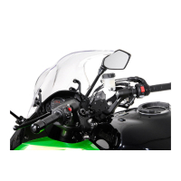 Mocowanie Gps Na Kierownicę Sw-Motech Kawasaki Z 1000 Sx (11-) Black