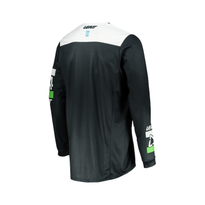Komplet Leatt Moto Ride 3.5 spodnie i koszulka czarne