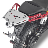 Stelaż Kufra Centralnego Moto Guzzi V85 Tt (2019) Aluminiowy Monokey