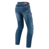 Spodnie jeansowe Rebelhorn Vandal niebieskie