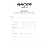 Rękawice Racer Roca 2 czarno-pomarańczowe