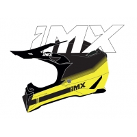 Kask IMX FMX-02 czarno-żółty