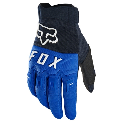 Rękawice Fox Dirtpaw niebieskie