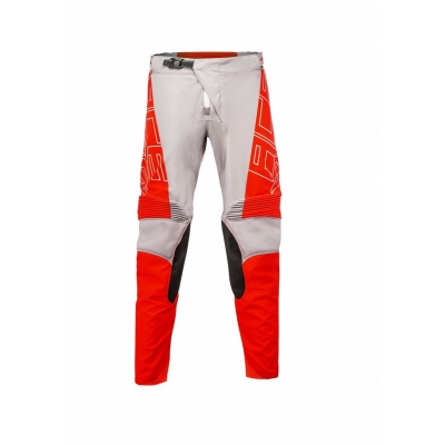 Spodnie Acerbis Linear szaro-czerwone