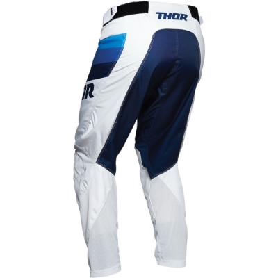 Spodnie Thor Pulse Racer biało-niebieskie
