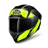 Kask Airoh Valor Eclipse Yellow Gloss