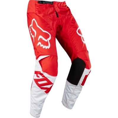 Spodnie Fox Race Red